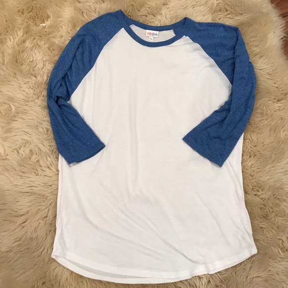 LuLaRoe Tops - Like new LuLaRoe Randy baseball tee